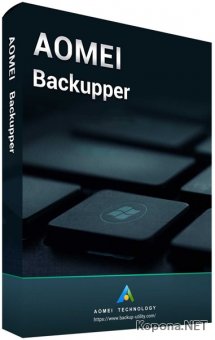 AOMEI Backupper 5.3.0 Professional / Technician / Technician Plus / Server + Rus