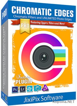 JixiPix Chromatic Edges 1.0.9