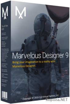 Marvelous Designer 9 Enterprise 5.1.311.44087