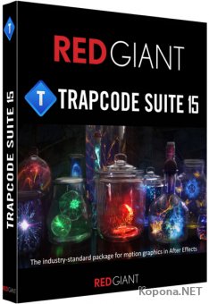 Red Giant Trapcode Suite 15.1.5