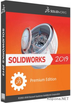 SolidWorks Premium Edition 2019 SP5.0