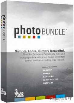 Alien Skin Software Photo Bundle Collection 11.2019