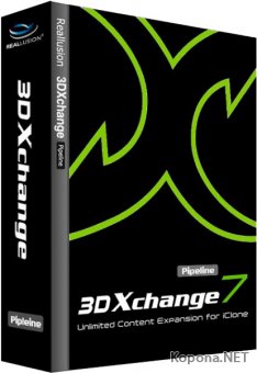 Reallusion 3DXchange 7.6.3502.1 Pipeline