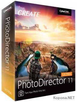 CyberLink PhotoDirector 11.0.2307.0 Ultra + Rus