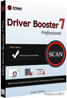 IObit Driver Booster Pro 7.2.0.580 Final + Portable