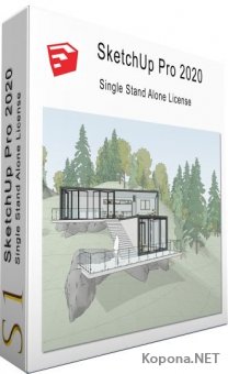 SketchUp Pro 2020 20.0.363