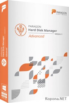 Paragon Hard Disk Manager 17 Advanced 17.13.0